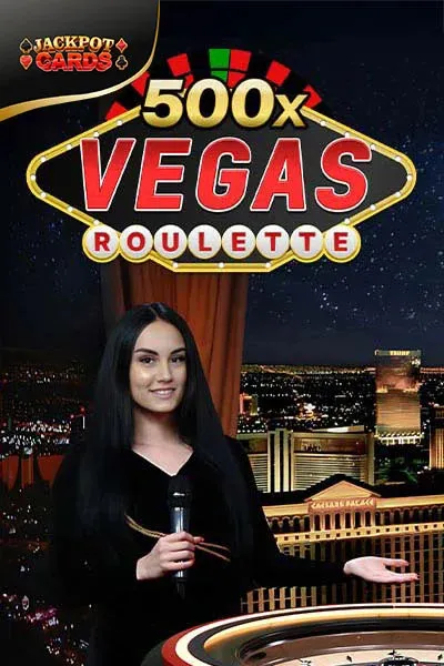 500x Vegas Roulette