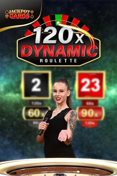 Wonaco live 120x dynamic roulette