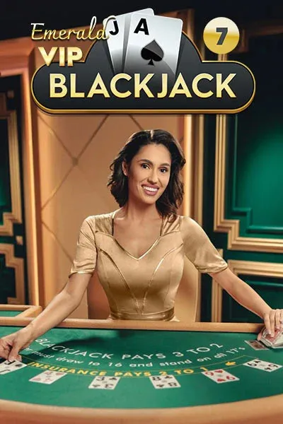 Wonaco live emerald vip blackjack 7