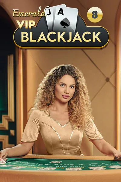 Wonaco live emerald vip blackjack 8